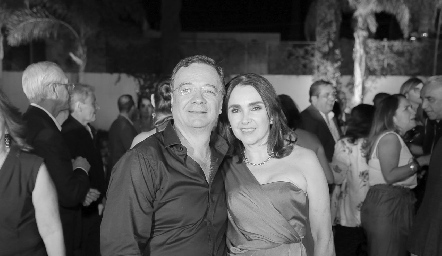  Luis Obregón y Claudia Vázquez.