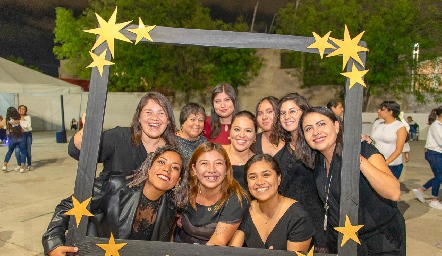  Equipo educativo-formativo de Colonia Juvenil.