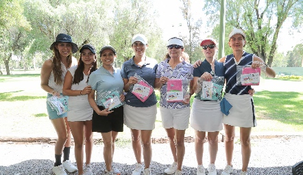  Danny Delgado, Elsa Lomas, Laura Magaña, Alejandra Mireles, Aída Palau, Isabella Morales y Paulina Vivanco.