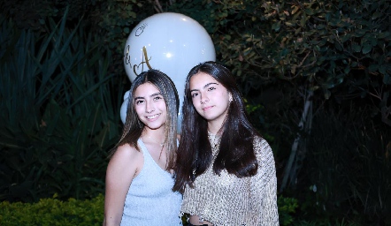  Marisa Gómez y Patricia Gómez.