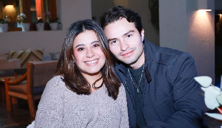  Jimena Fonseca y Rodrigo López.