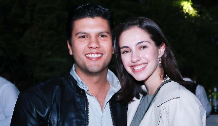  Juan Manuel Piñero y Valeria Navarro.