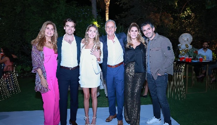  Martha Diez Gutiérrez, Alfredo Cano, Ana Victoria de la Rosa, Francisco de la Rosa, Martha de la Rosa y Daniel Dauajare.