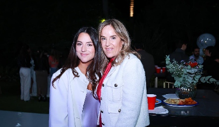  Bárbara Cano y Catalina Martínez de Cano.