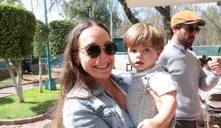  Marcela Elizondo y Juan Manuel Zárate.
