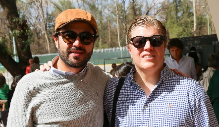  Pedro Leal y Juan Manuel Zárate.