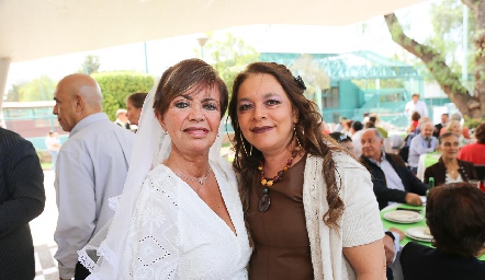  Mariupe Espinosay Daniela Minondo.