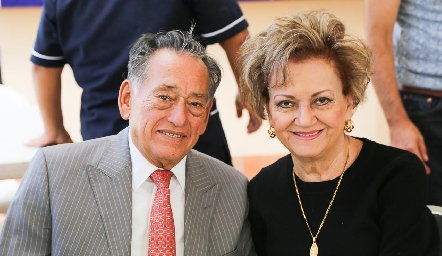  Jaime Morales y Martha Irene Villalobos.