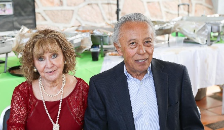  Laura Couturier y Carlos Díaz de León.