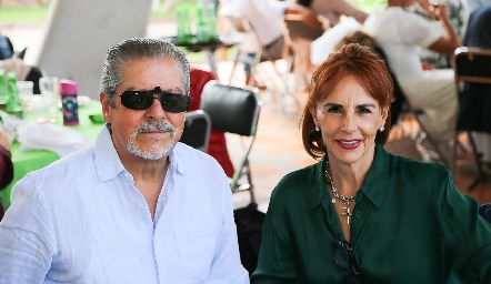  Oscar Morales y Elisabetta Biagi.