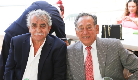  Miguel Villalobos y Jaime Morales.