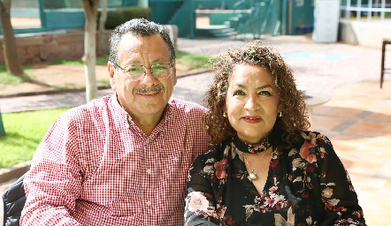  Miguel Martínez y Juana María Arroyo.