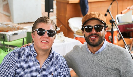  Manuel Zárate y Pedro Leal.