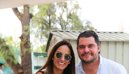  Gloria Leal, Hugo Vidales, Daniel Enríquez y Mari Fer Leal.