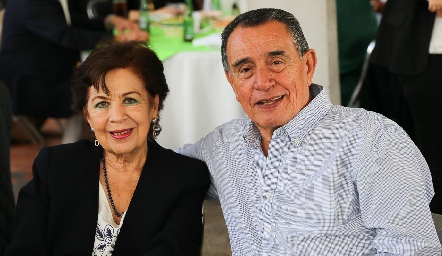  Yolanda Zapata y Raúl Camacho.