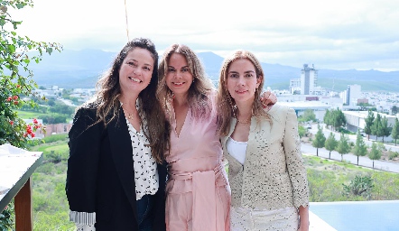  Gaby, Daniela Serment y Olga Lafuente.