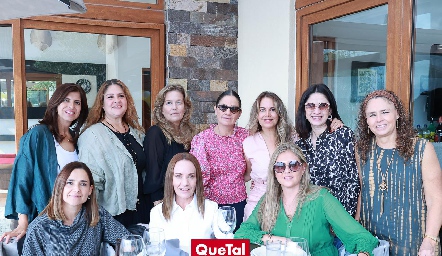 Carla Díaz, Alicia Álvarez, Maricarmen Pérez, Josefina Gutiérrez, Daniela Serment, Zamar Paulin, Patricia Vilet, Mariel Quevedo, Tere Foyo y Beatriz Villegas.