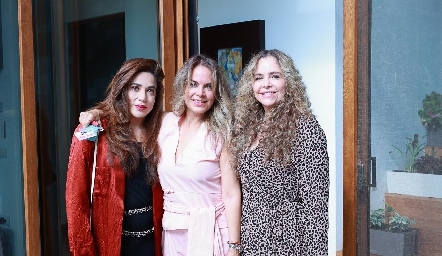  Gaby Martínez, Daniela Serment y Gaby Serment.