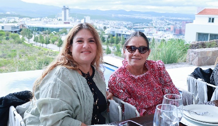  Alicia Álvarez y Josefina Gutiérrez de Poo.
