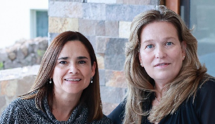  Mariel Quevedo y Maricarmen Pérez.