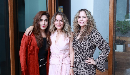  Gaby Martínez, Daniela Serment y Gaby Serment.