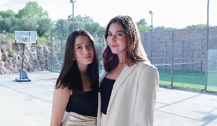  Vale Dauajare y Majo Abella.