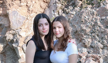  Vale Dauajare y Ximena Raitarski.