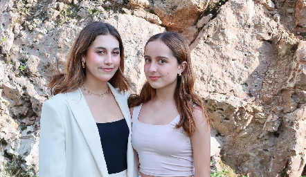  Majo Abella y Sofía García.