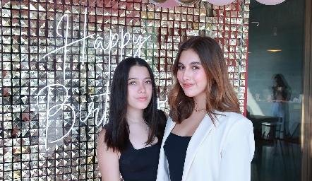  Vale Dauajare y Majo Abella.