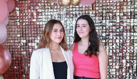  Majo Abella y Ximena Ledezma.