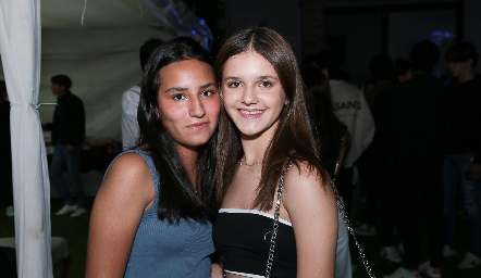  Jimena Montante y Marijó Zorrilla.