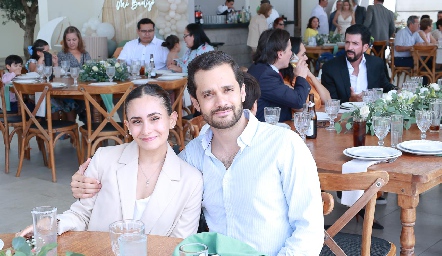  Lucía Díaz y Fernando Díaz de León.
