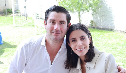  Leopoldo Córdova e Ilse Lázaro.