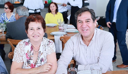  Graciela Nava y Rafael Álvarez.
