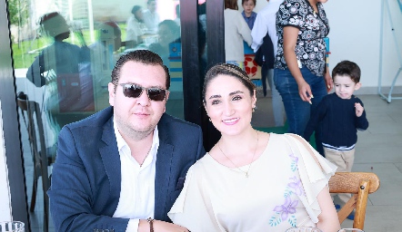  Rodrigo y Ana Beatriz.