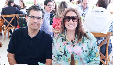  Alejandro y Alejandra Nieto.