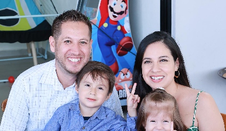  Familia Álvarez Buenrostro.