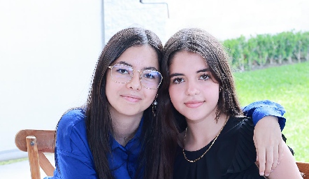  Valeria Vera y Andrea Vera.
