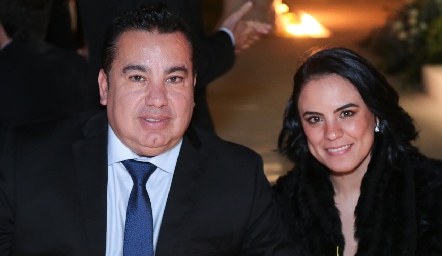  Sergio Hinojosa y Nuria Ishima.