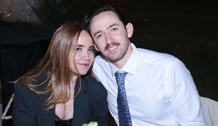  Alexia y Diego García.