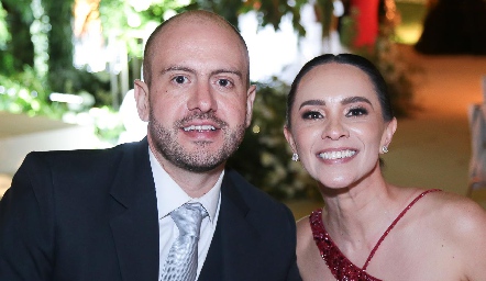  Gerardo Hernández y Jessica Gallegos.