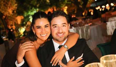  Paulina Martínez y Manuel Biez.