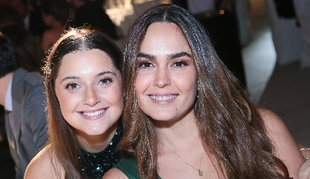  María Nieto y Macarena Villasuso.
