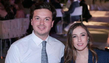  Francisco Villanueva y Celina Gallegos.