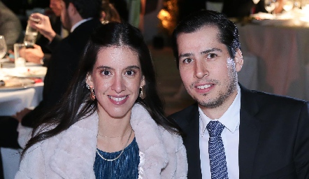  Camila Aviña y Fabián Herrera.