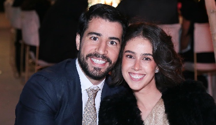  José Manuel Lázaro y Natalia Navarro.