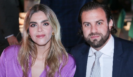  Claudia Mahbub y Gerardo Eggleton.