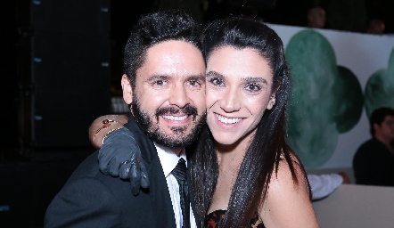  Sergio Martínez y Fernanda Prieto.