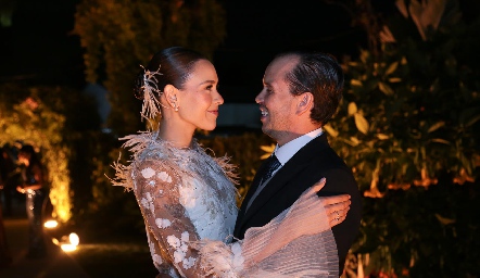  Sofía Buendía y Abraham Gallegos.
