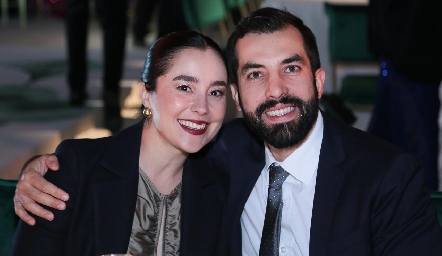  Nuria Ledezma y Guillermo Báez.